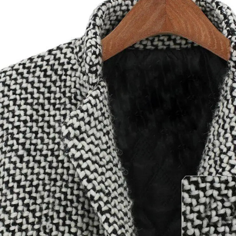 AMARA™ | Long Wool Coat