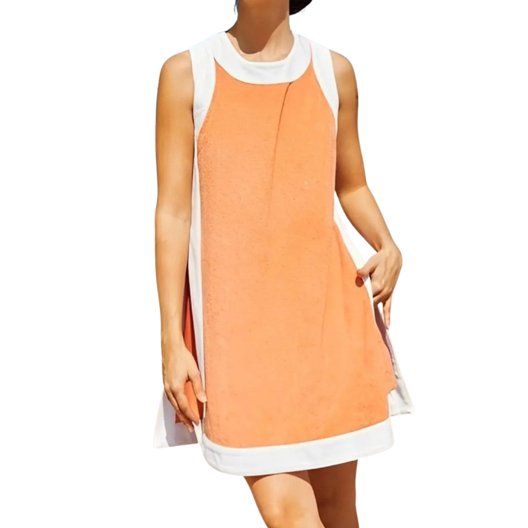 JOLINDA™ – Breezy Color Block Shorts Set