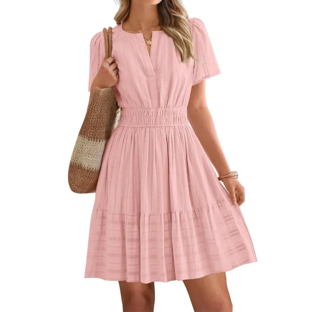 BONITA™ – Breezy Boho Mini Dress