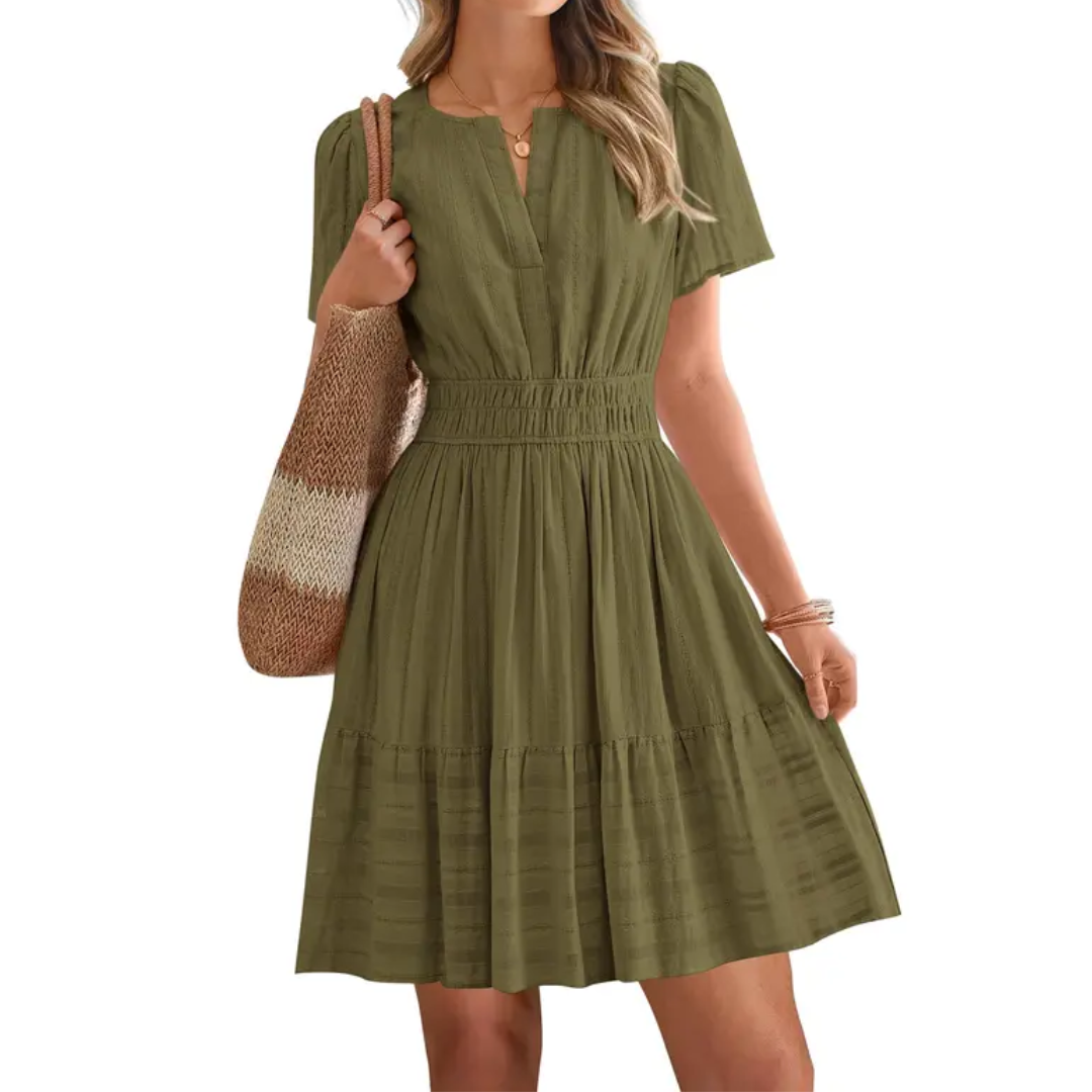 BONITA™ – Breezy Boho Mini Dress