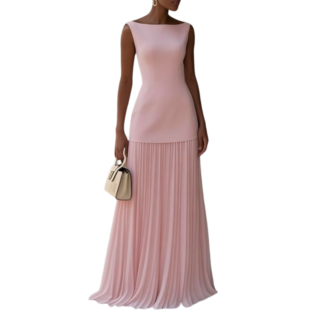 NAOMI™ – Sleek Sleeveless Knit Co-Ord Set